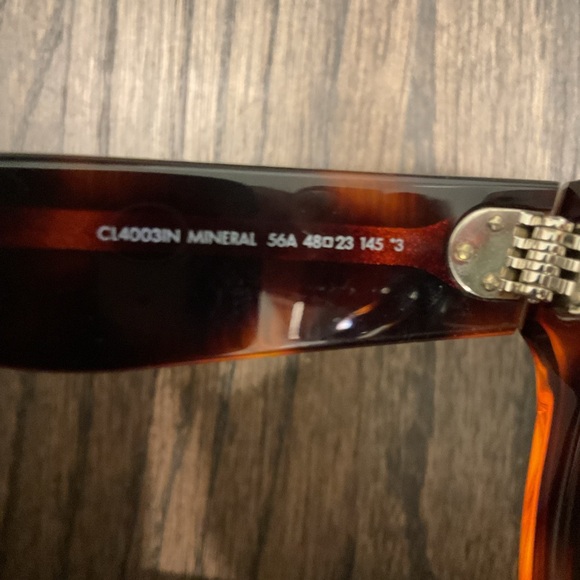 Celine tortoiseshell cat eye sunglasses - Picture 4 of 6